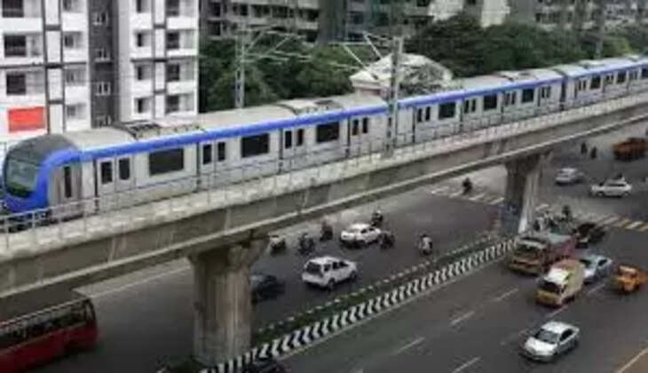 பூந்தமல்லி- பரந்தூர் மெட்ரோ