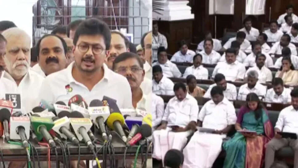உதயநிதி சட்டசபை ஆளுநர் உரை