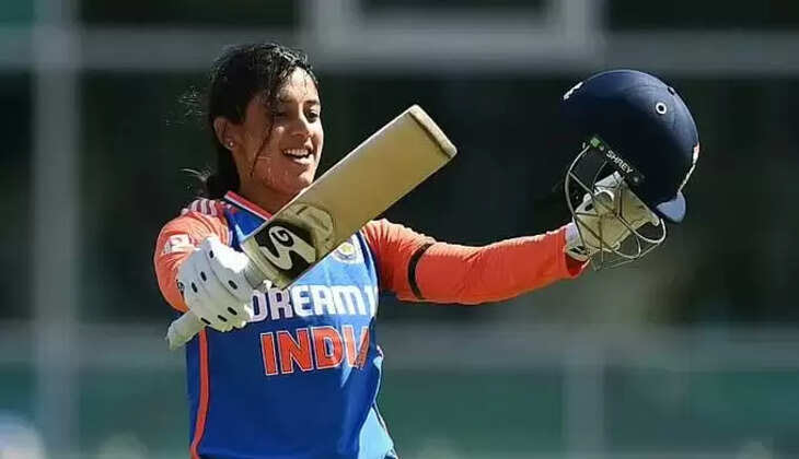 ஸ்மிருதி மந்தனா