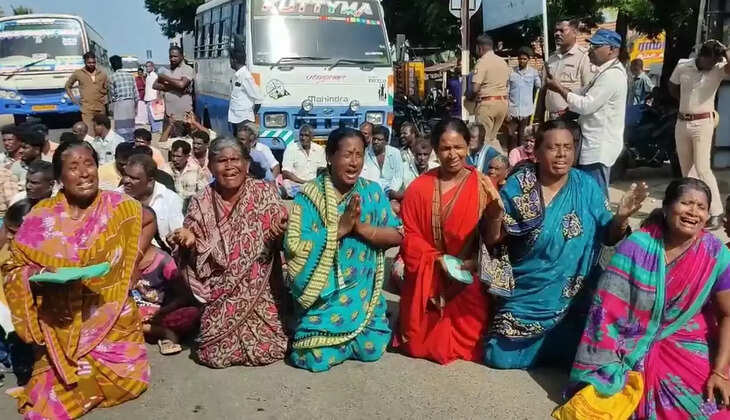 மீனவர்கள் போராட்டம்