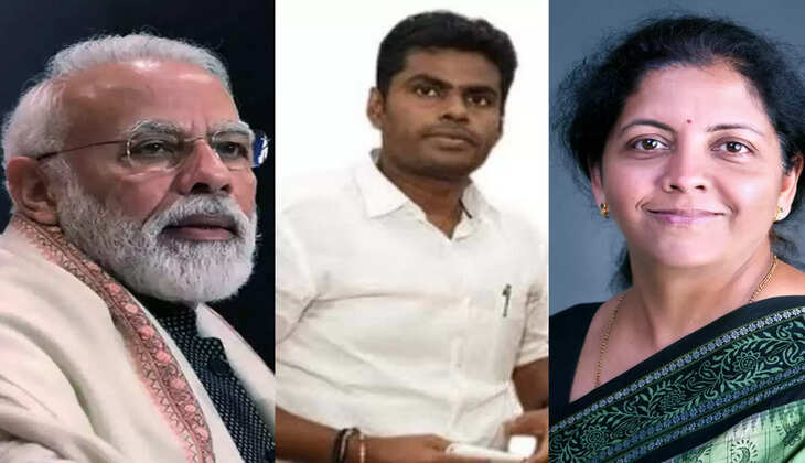 மோடி அண்ணாமலை