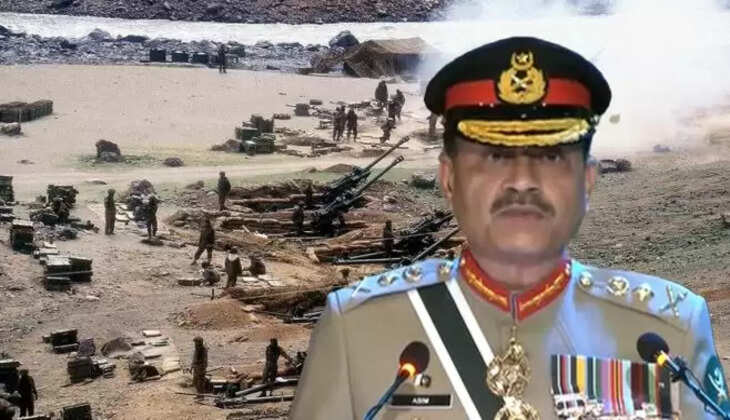  ராணுவ ஜெனரல் அசீம் முனீர்