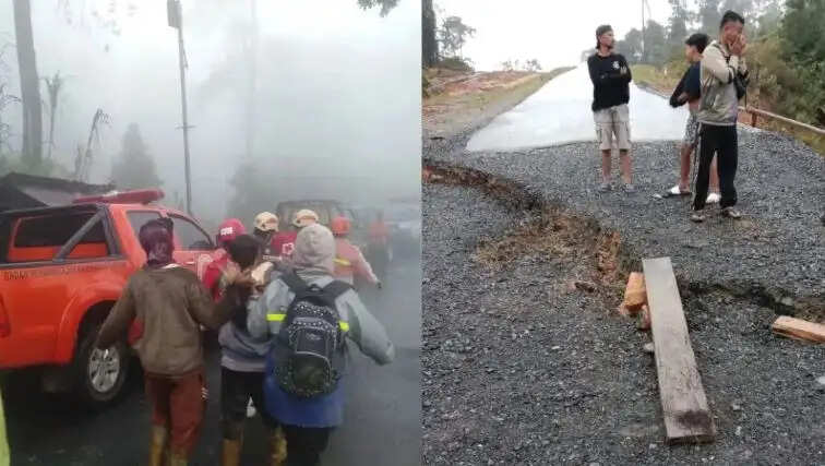 இந்தோனேசியா நிலச்சரிவு