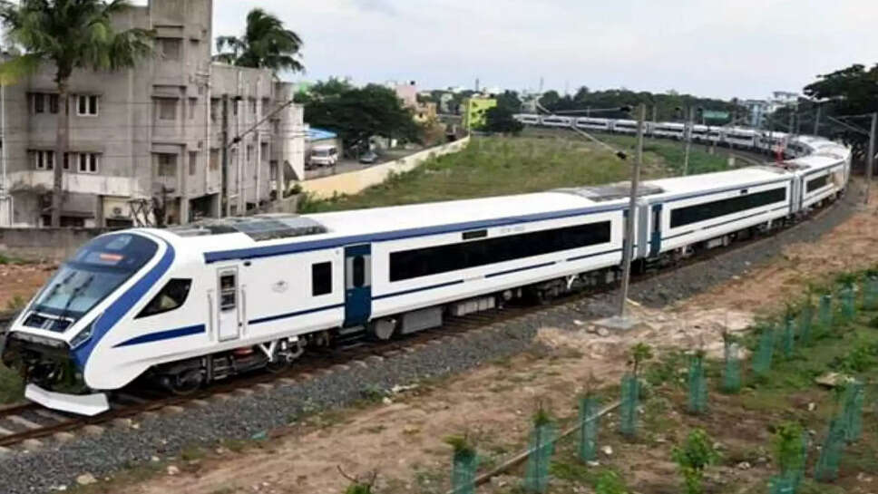 வந்தே பாரத் ரயில்