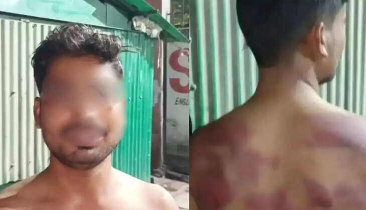&nbsp;வைரல் வீடியோ... நிர்வாணமாக்கி கயிற்றில் கட்டி கம்பிகளால் அடிச்சி துன்புறுத்திய காதலி... காதலன் பகீர் வாக்குமூலம்! &nbsp;