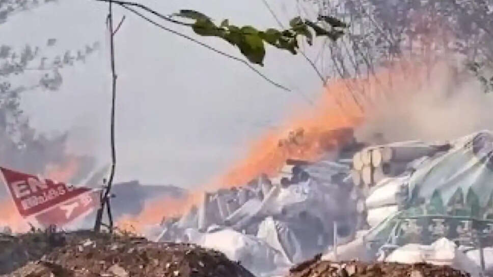 பட்டாசு வெடிவிபத்து