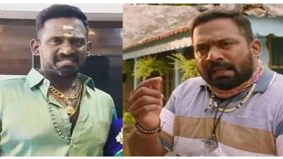 ரோபோ சங்கர்