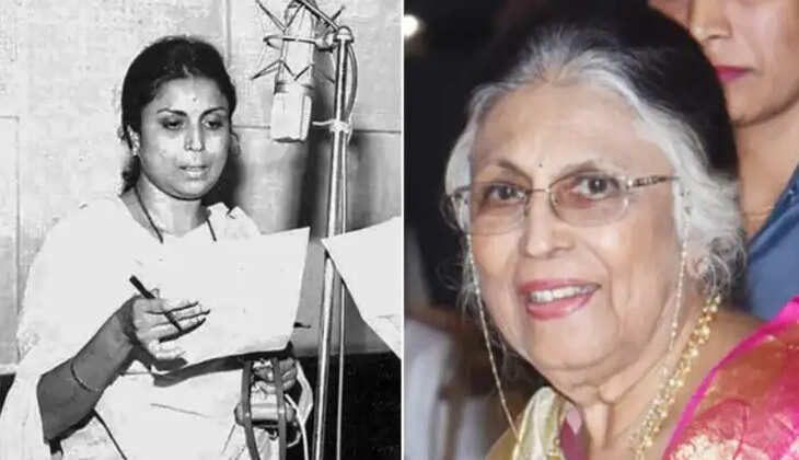 பாடகி சுமன் கல்யாண்பூர் 