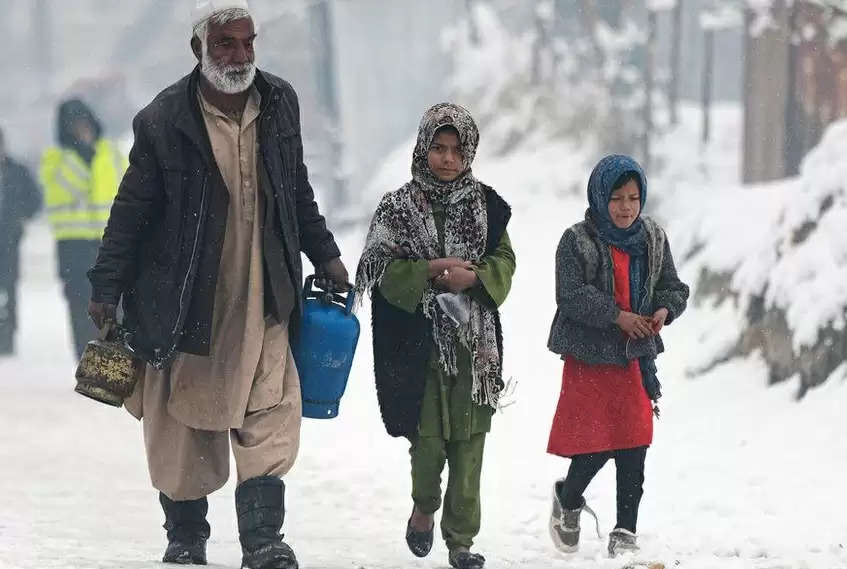 afghan snow