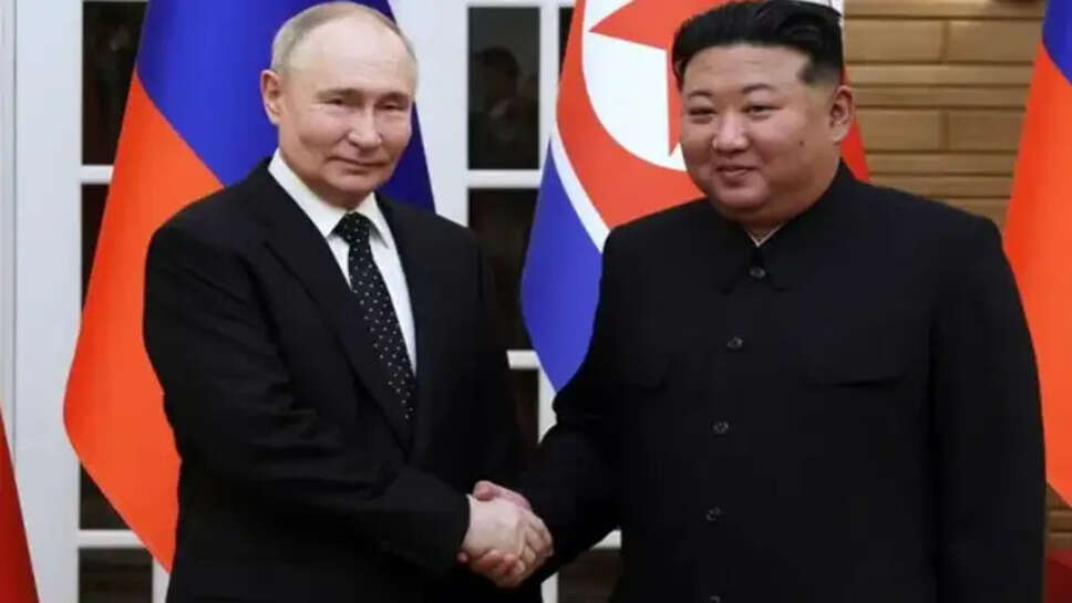 ரஷ்யா வடகொரியா கிம் ஜாங் உன் 