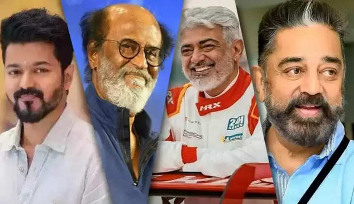 தமிழ் ஹீரோக்கள் ரஜினி அஜித் கமல் விஜய்