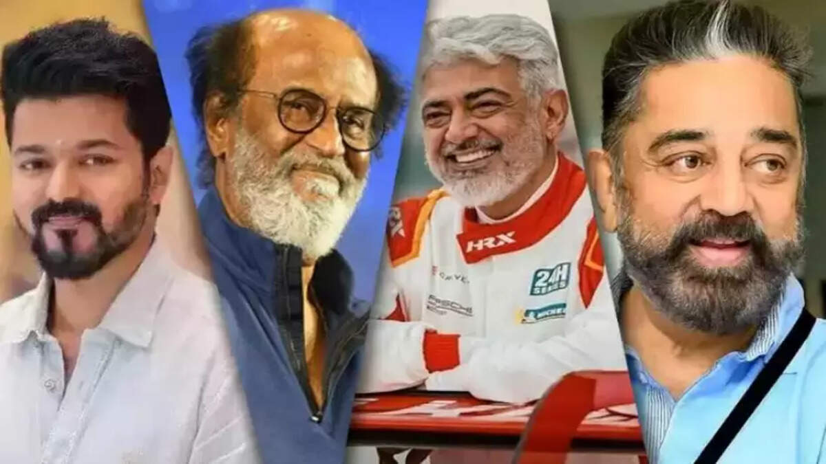 தமிழ் ஹீரோக்கள் ரஜினி அஜித் கமல் விஜய்