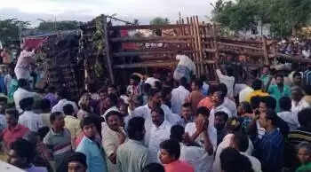 தர்மபுரி தேர் விபத்து