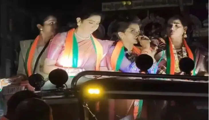 பாஜக சின்னத்திரை நடிகைகள் 