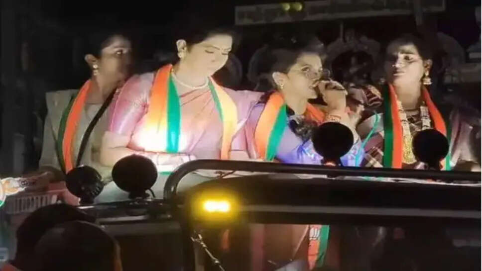 பாஜக சின்னத்திரை நடிகைகள் 