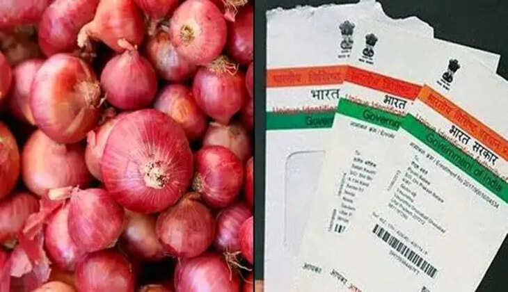 பஞ்சாப்பில் வெங்காய விற்பனை 