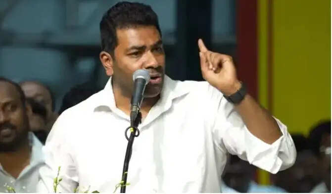 ஆதவ் அர்ஜுனா