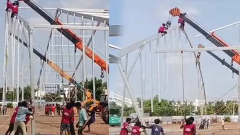 கரூர் கிரேன்