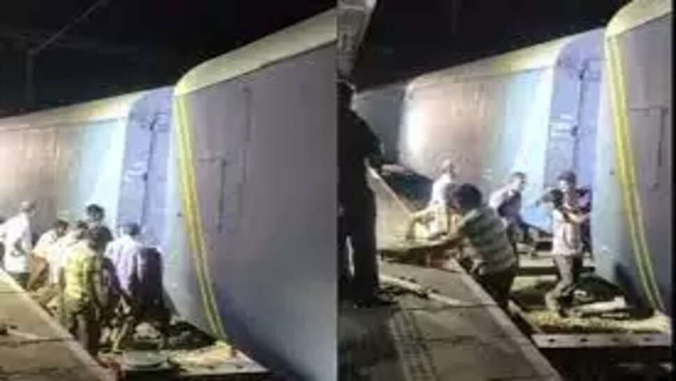 ரயில் விபத்து