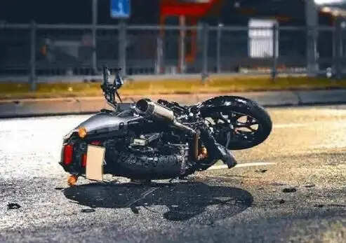 பைக் விபத்து