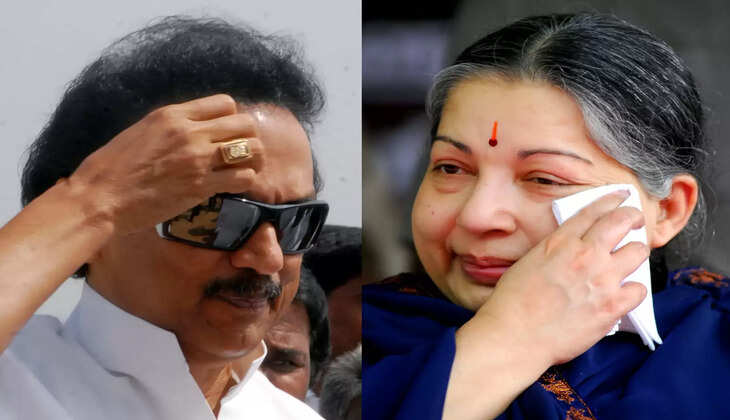 ஸ்டாலின் ஜெயலலிதா