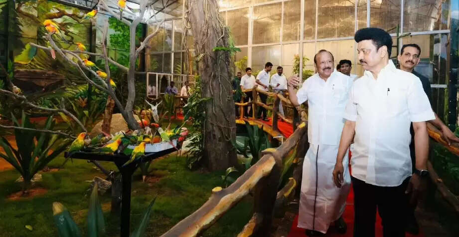 கலைஞர் நூற்றாண்டு பூங்கா