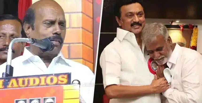 முருகருக்கு வீரபாகு போல முதல்வர் ஸ்டாலினுக்கு சேகர்பாபு ... அமைச்சர் எ.வ.வேலு அட்ராசிட்டி!