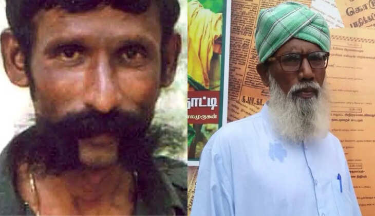 வீரப்பன் கூட்டாளி ஞானப்பிரகாசம்