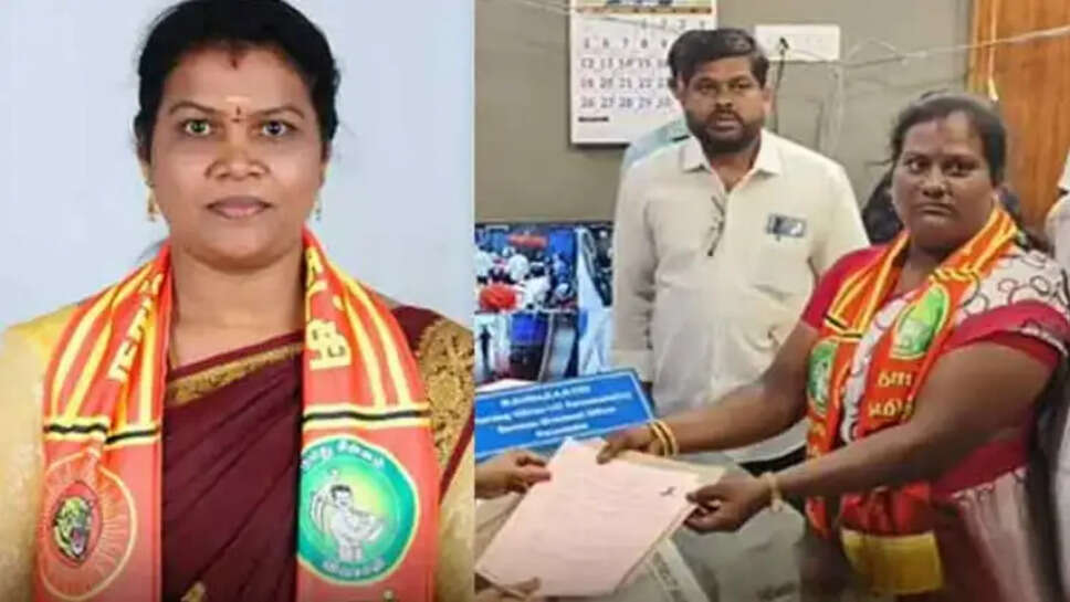 பெரம்பலூர் நாம் தமிழர் நாதக சுகன்யா 