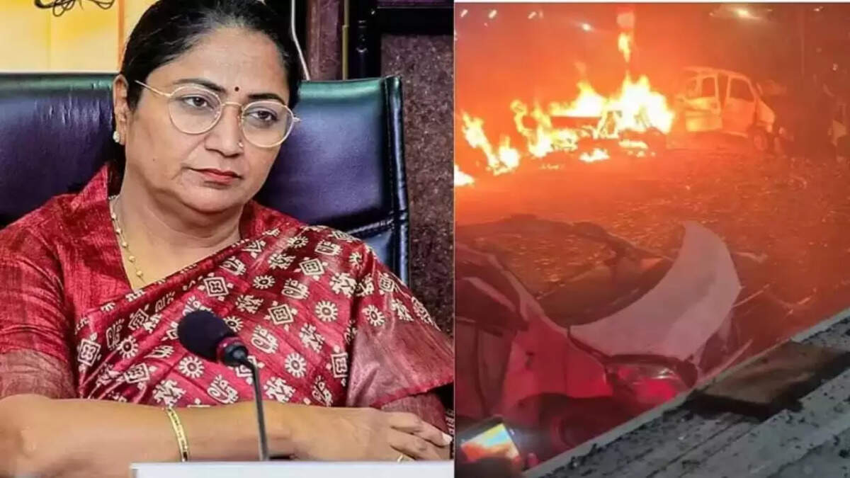 டெல்லி கார் வெடிப்பு