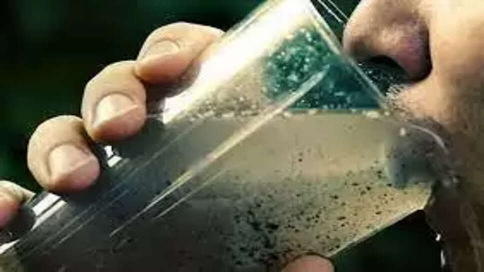 அசுத்தமான குடிநீர்