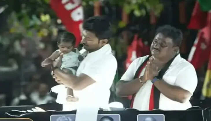 உதயநிதி குழந்தைக்கு பெயர் பிரசாரம்