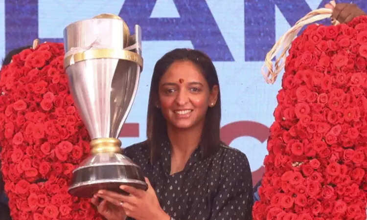 மகளிர் கிரிக்கெட் ஹர்மன்பிரீத் கவுர்