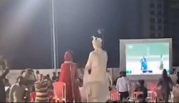  இந்தியா பாகிஸ்தான் மேட்ச்சுக்கு பிறகு தொடங்கிய திருமணம்!