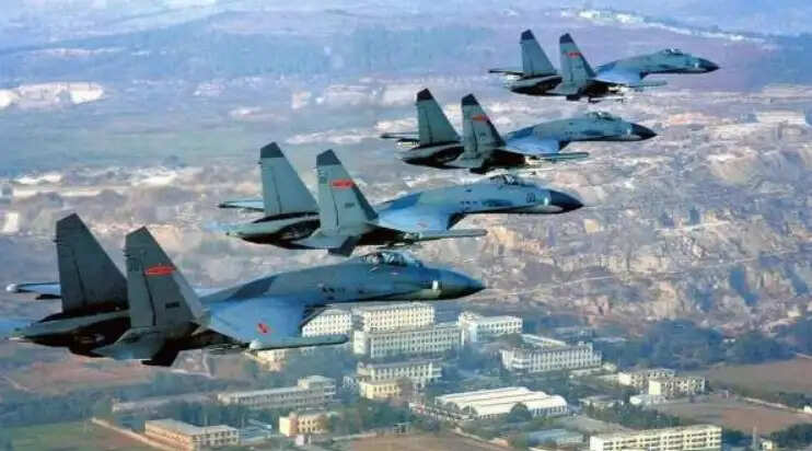 சீனா தைவான் போர் விமானங்கள்