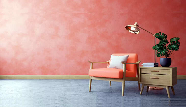 வரவேற்பறை பெயிண்ட் அழகு டிசைன் இண்டீரியர் போட்டோ