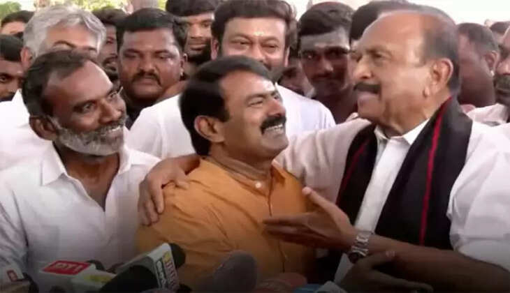 சீமான் வைகோ