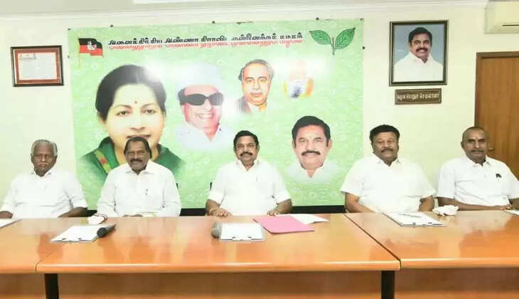 கூட்டம் எடப்பாடி