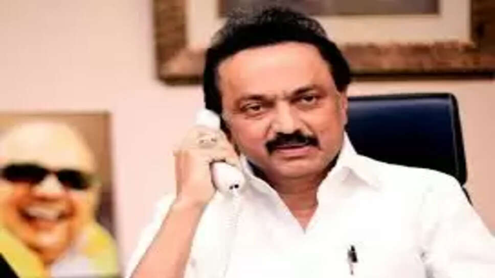 போனில் ஸ்டாலின்