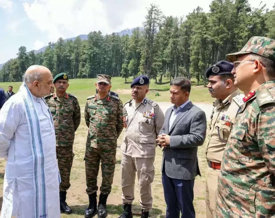 பாதுகாப்பு பணிகள் தீவிரம்... நாளை அமித்ஷா ஜம்மு - காஷ்மீர் செல்கிறார் !