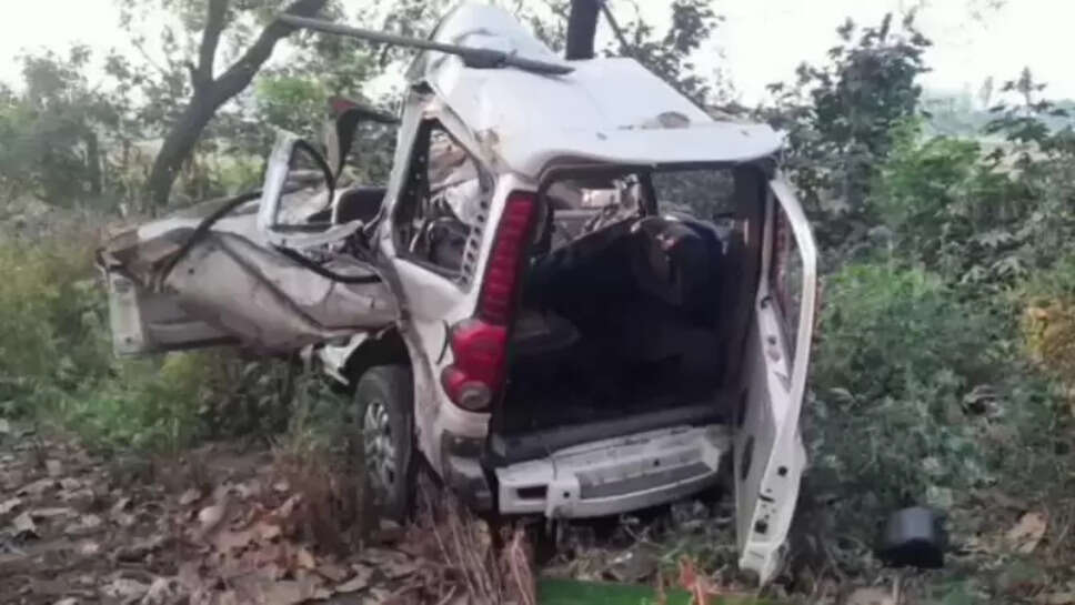 காந்த் விபத்து