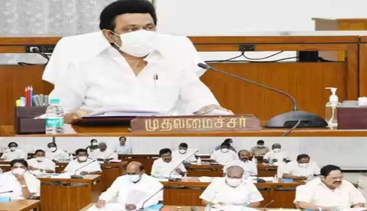 ஸ்டாலின் அமைச்சரவை கூட்டம்