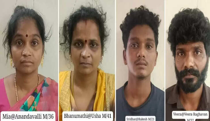 அதிர்ச்சி... பாமக மாவட்ட செயலாளர் மனைவி கஞ்சா விற்பனை வழக்கில் கைது!