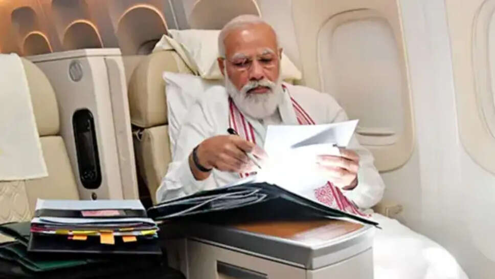 வெளிநாடு சுற்றுப்பயணம் மோடி விமானம்