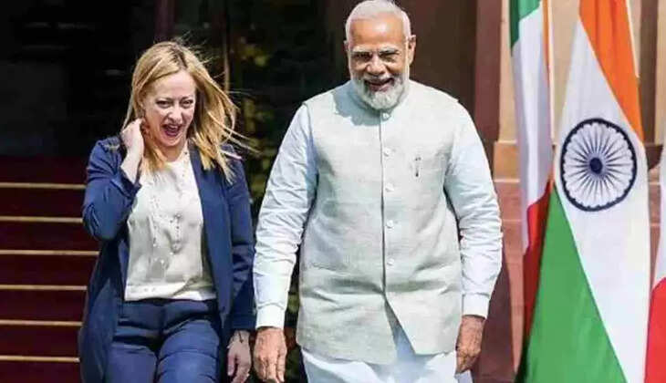 மோடி இத்தாலி