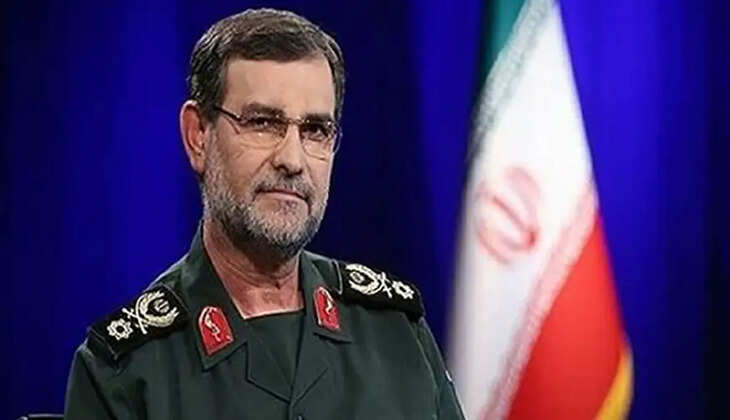 ஈரான் படைத் தளபதி அலிரெசா தங்சிரி