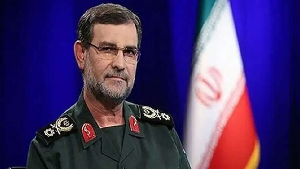 ஈரான் படைத் தளபதி அலிரெசா தங்சிரி