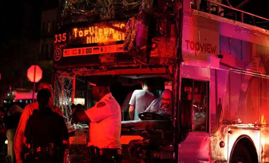 அமெரிக்க பேருந்துகள்