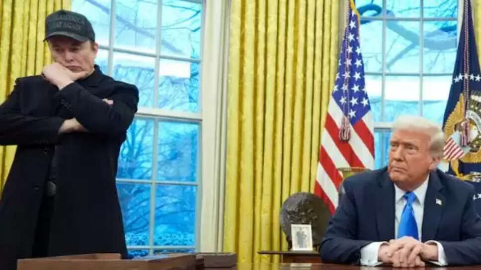 ட்ரம்ப் - எலான் மஸ்க்