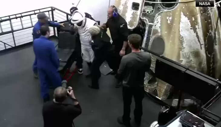 நாசா விண்வெளி வீரர்கள்